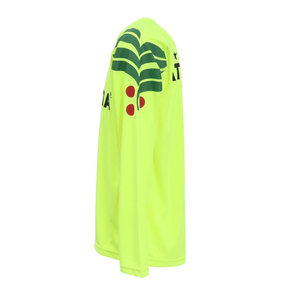 アスレタ（ATHLETA）（キッズ）サッカー フットサルウェア ジュニア ロング プラクティスシャツ XE-456J FYE