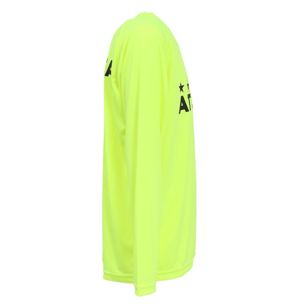 アスレタ（ATHLETA）（キッズ）サッカー フットサルウェア ジュニア ロング プラクティスシャツ XE-456J FYE