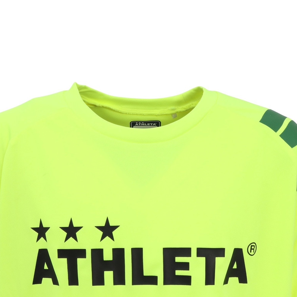アスレタ（ATHLETA）（キッズ）サッカー フットサルウェア ジュニア ロング プラクティスシャツ XE-456J FYE
