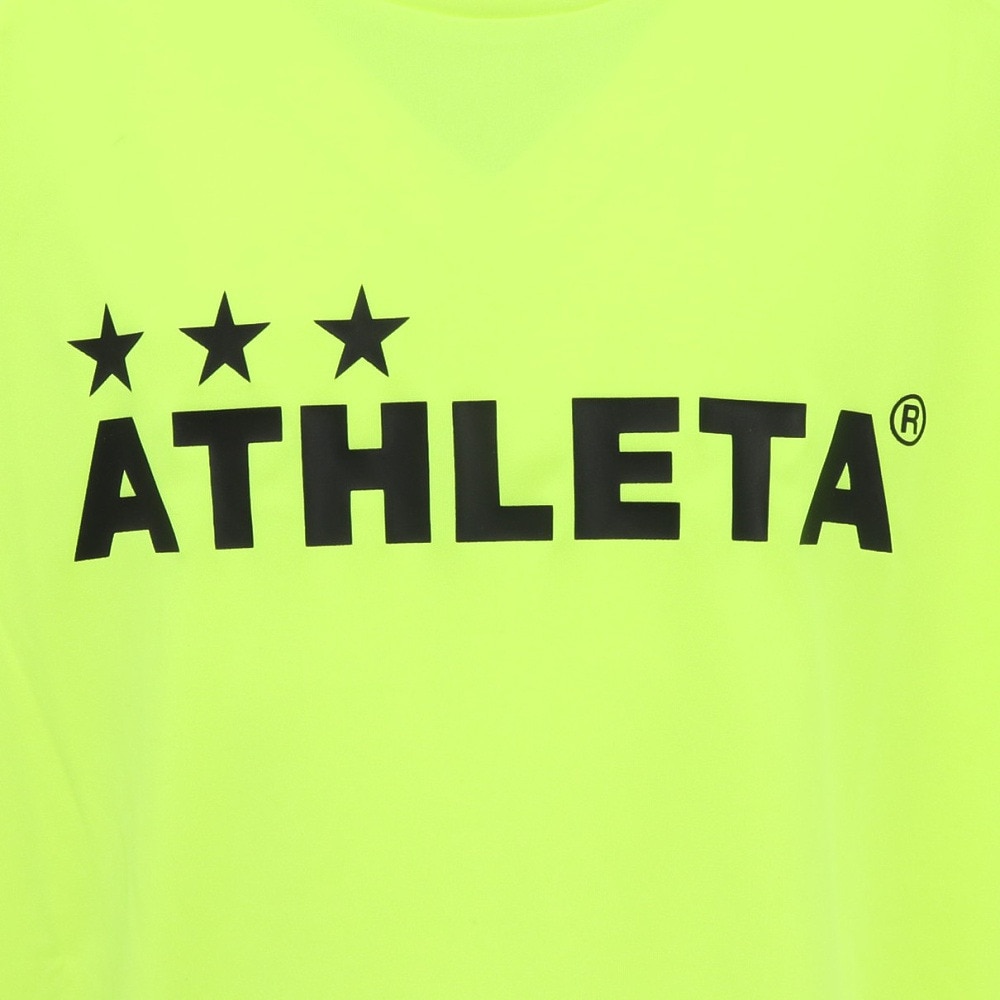 アスレタ（ATHLETA）（キッズ）サッカー フットサルウェア ジュニア ロング プラクティスシャツ XE-456J FYE