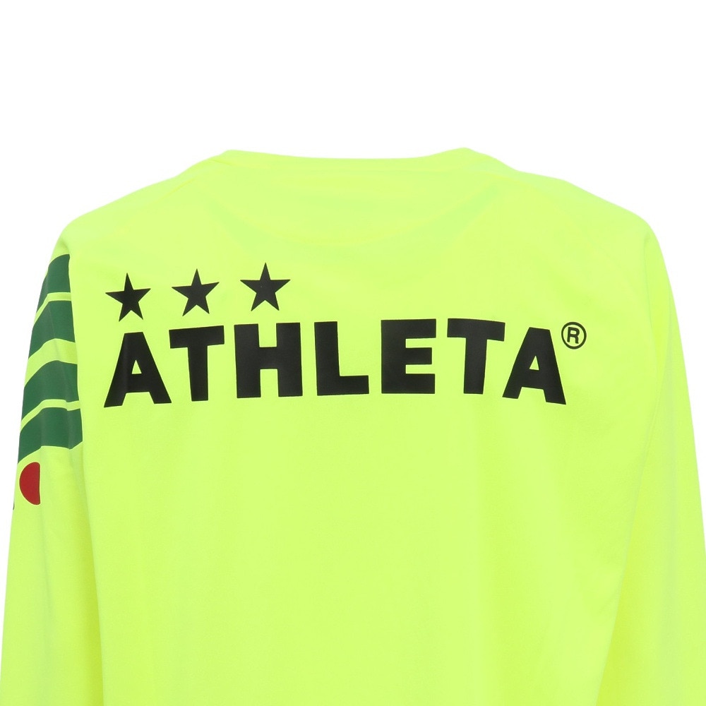 アスレタ（ATHLETA）（キッズ）サッカー フットサルウェア ジュニア ロング プラクティスシャツ XE-456J FYE