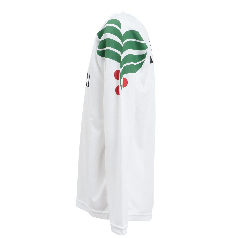 アスレタ（ATHLETA）（キッズ）サッカー フットサルウェア ジュニア ロングプラTシャツ XE-456J WHT
