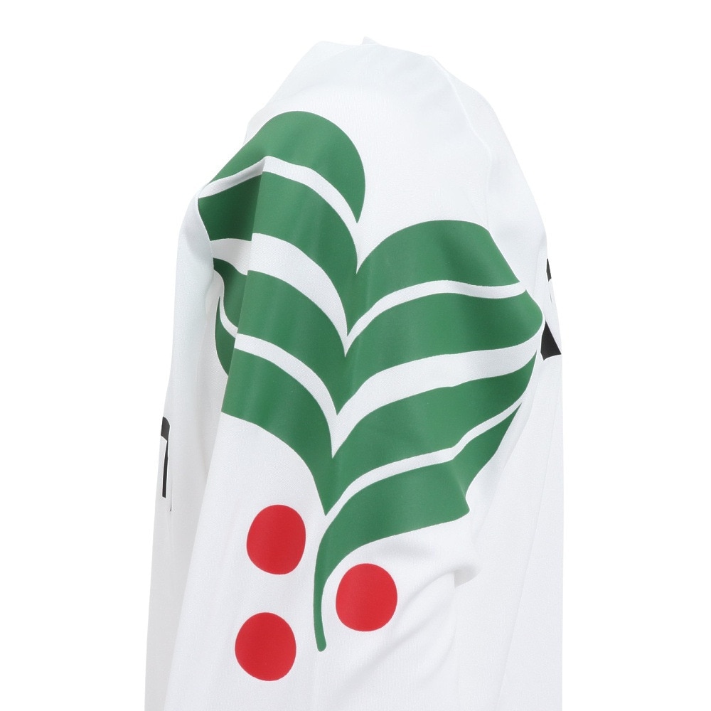 アスレタ（ATHLETA）（キッズ）サッカー フットサルウェア ジュニア ロングプラTシャツ XE-456J WHT