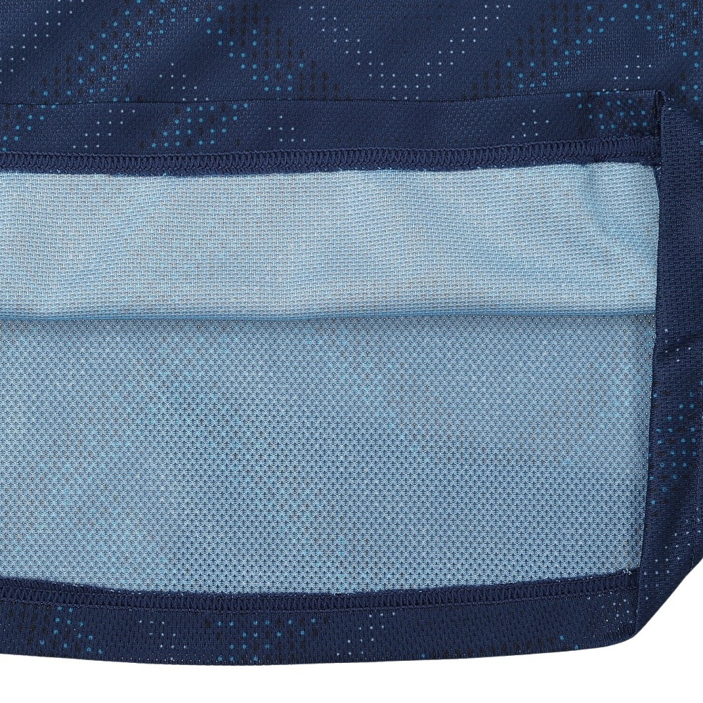 アスレタ（ATHLETA）（キッズ）サッカー フットサルウェア ジュニア グラフィック プラクティスシャツ 2409J NVY