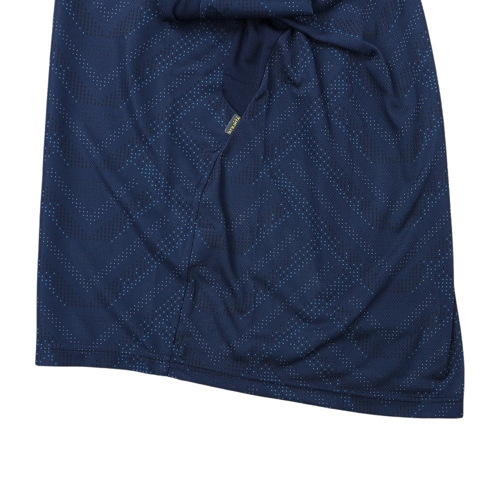 アスレタ（ATHLETA）（キッズ）サッカー フットサルウェア ジュニア グラフィック プラクティスシャツ 2409J NVY