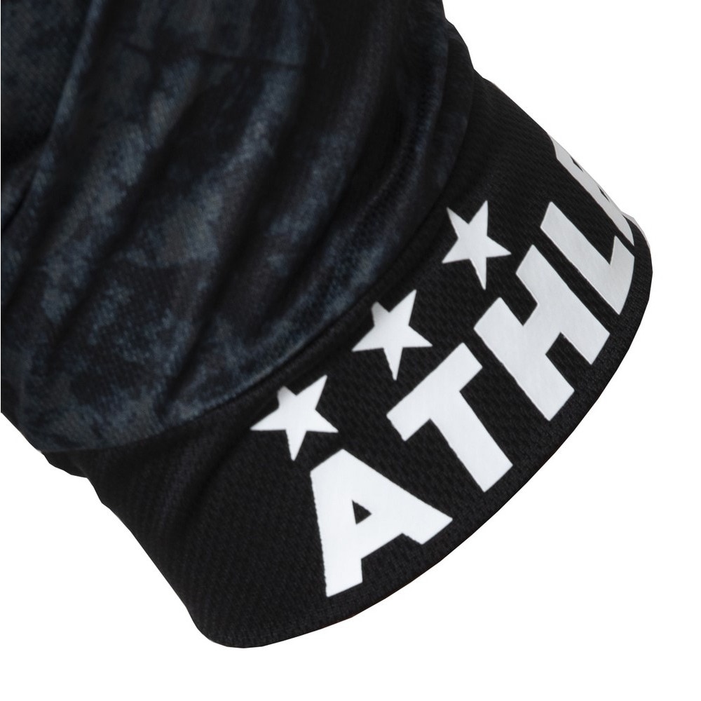 アスレタ（ATHLETA）（キッズ）サッカー フットサルウェア ジュニア グラフィックプラシャツ 2423J BLK