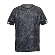 (キッズ)サッカー フットサルウェア ジュニア グラフィックプラシャツ 2423J BLK