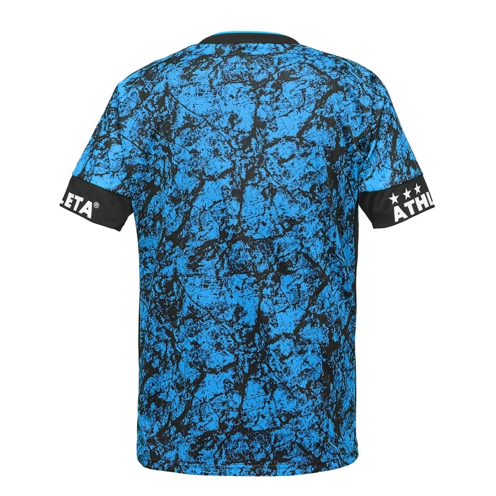 アスレタ（ATHLETA）（キッズ）ジュニア サッカー フットサルウェア グラフィックプラシャツ 2423J FSA