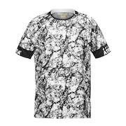 (キッズ)ジュニア サッカー フットサルウェア グラフィックプラシャツ 2423J WHT