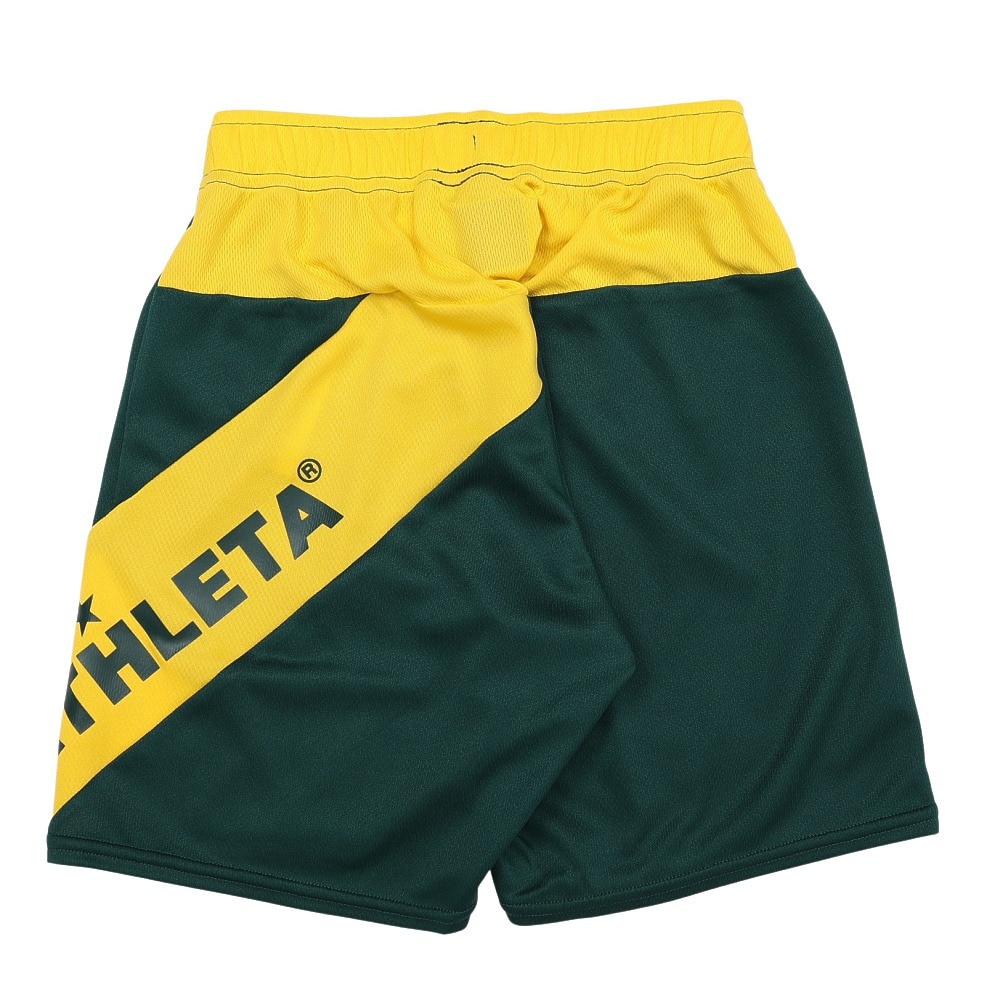 アスレタ（ATHLETA）（キッズ）サッカー フットサルウェア ジュニア プラクティス 上下セット XE-460J GNXYE