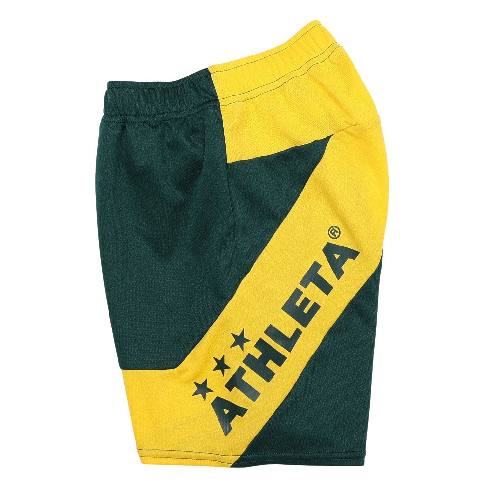 アスレタ（ATHLETA）（キッズ）サッカー フットサルウェア ジュニア プラクティス 上下セット XE-460J GNXYE