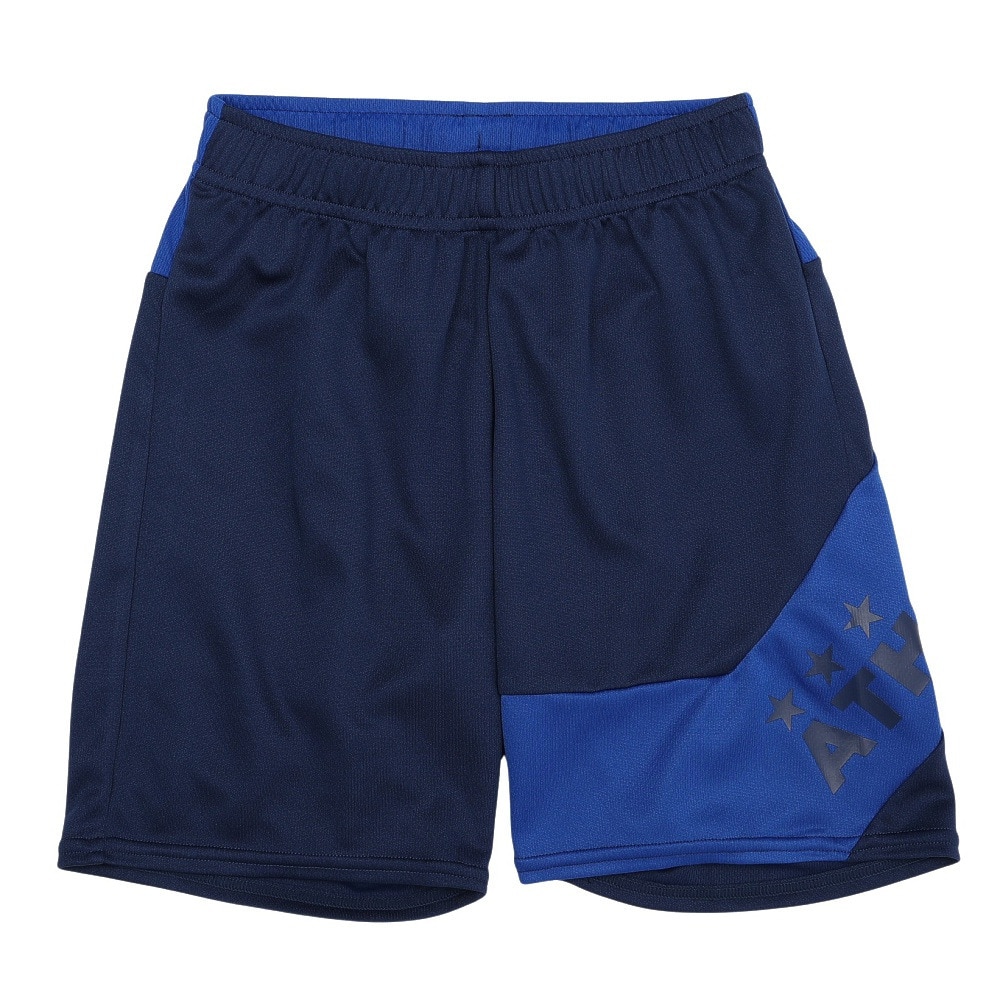 アスレタ（ATHLETA）（キッズ）サッカー フットサルウェア ジュニア プラクティス 上下セット XE-460J NVXBL