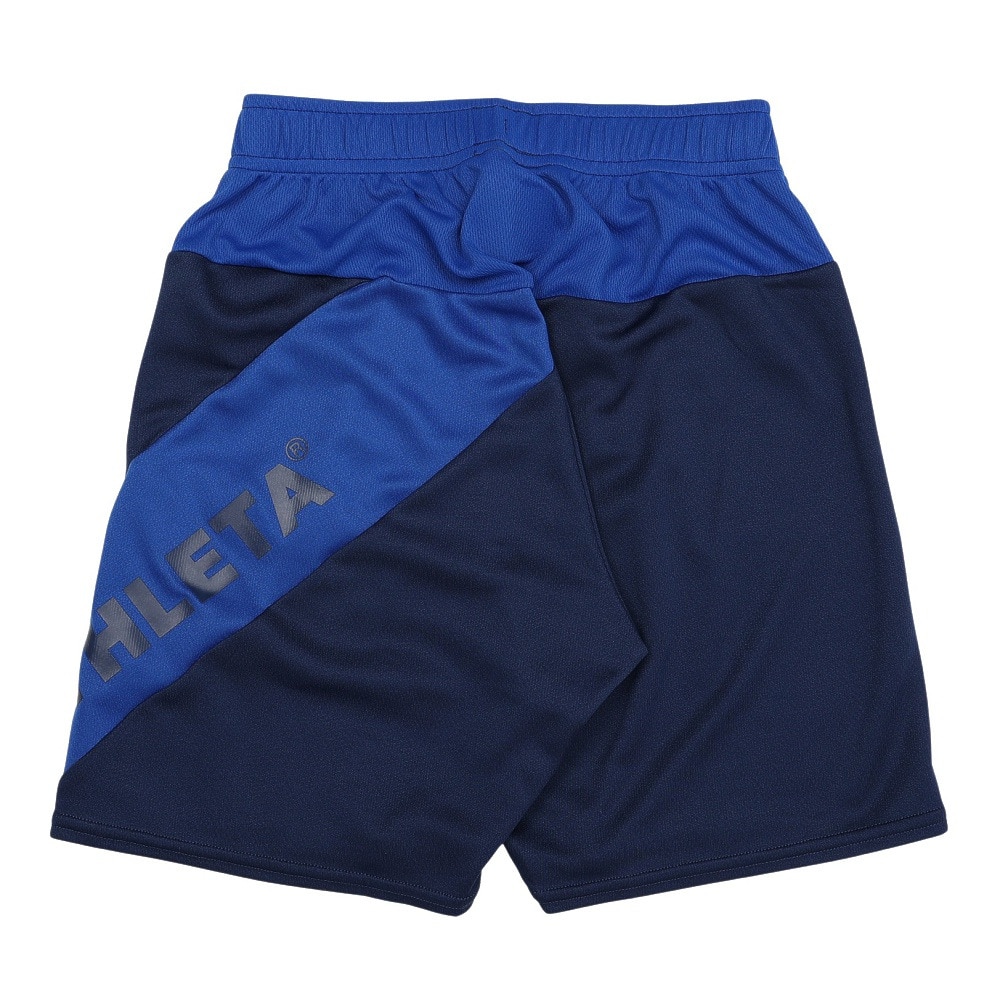 アスレタ（ATHLETA）（キッズ）サッカー フットサルウェア ジュニア プラクティス 上下セット XE-460J NVXBL