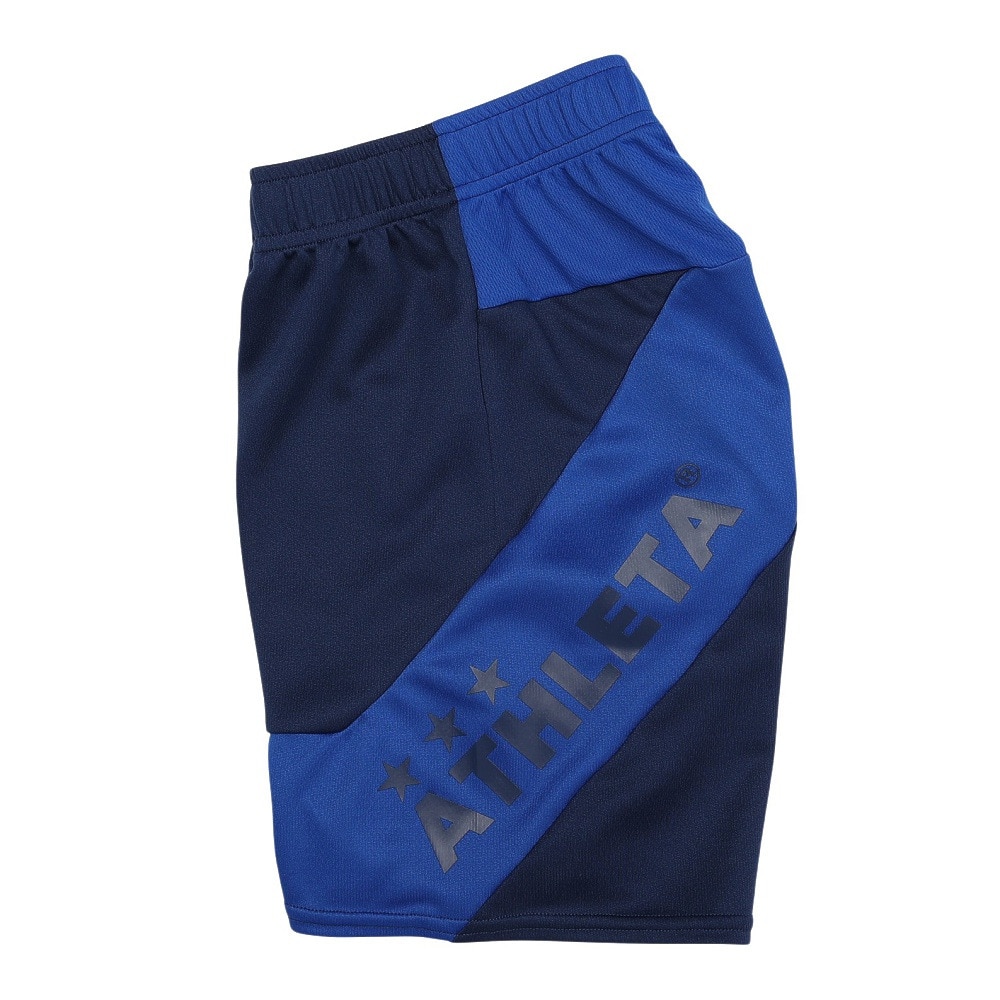 アスレタ（ATHLETA）（キッズ）サッカー フットサルウェア ジュニア プラクティス 上下セット XE-460J NVXBL