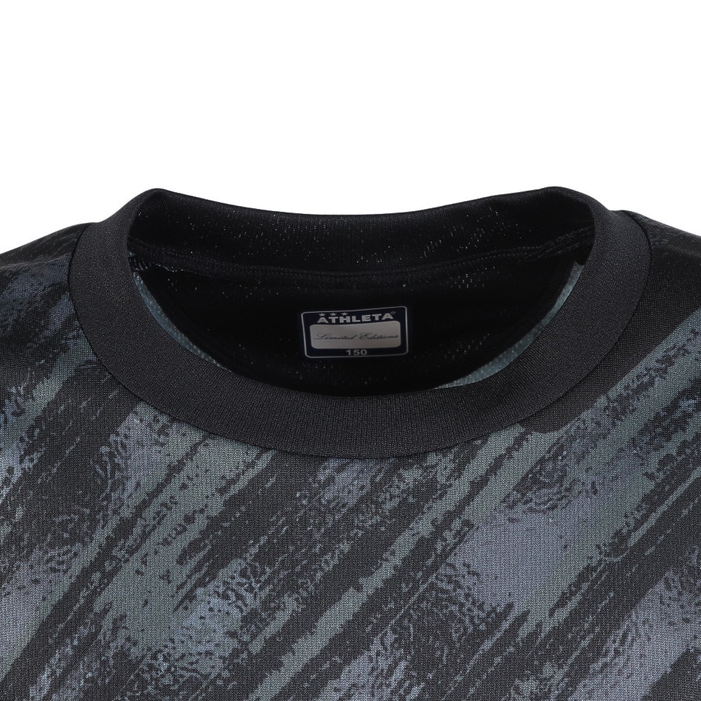 アスレタ（ATHLETA）（キッズ）サッカー フットサルウェア ジュニア プラシャツ XE-461J BLK