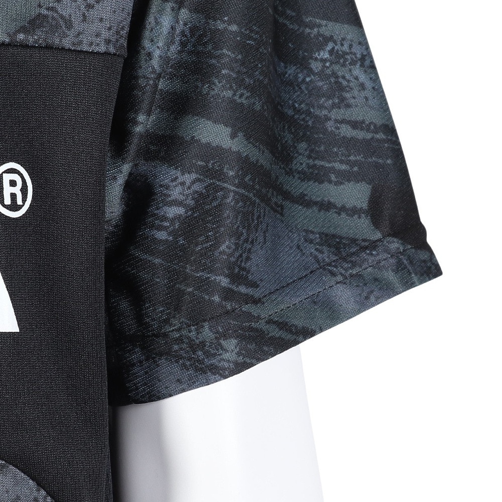 アスレタ（ATHLETA）（キッズ）サッカー フットサルウェア ジュニア プラシャツ XE-461J BLK