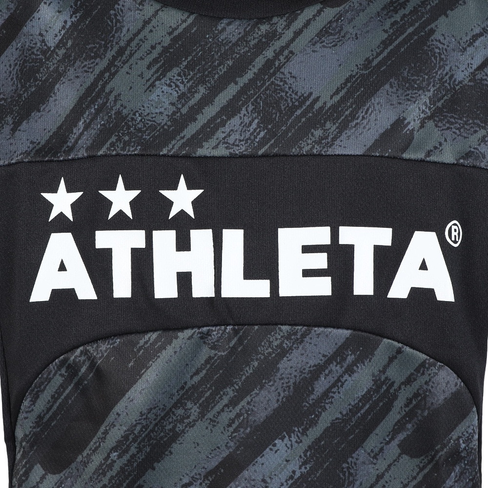 アスレタ（ATHLETA）（キッズ）サッカー フットサルウェア ジュニア プラシャツ XE-461J BLK
