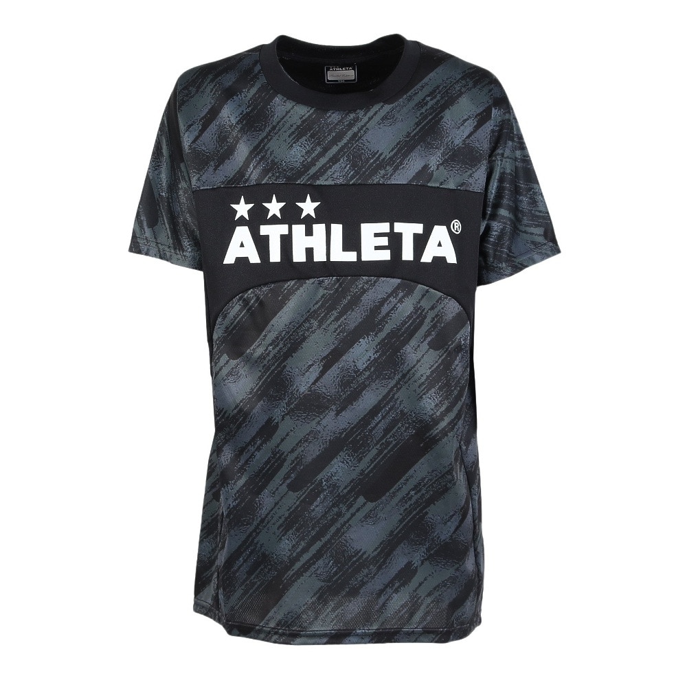 アスレタ（ATHLETA）（キッズ）サッカー フットサルウェア ジュニア プラシャツ XE-461J BLK