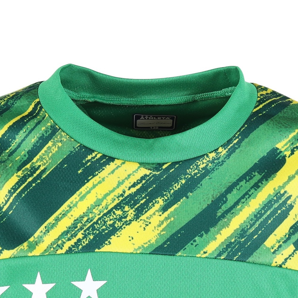 アスレタ（ATHLETA）（キッズ）サッカー フットサルウェア ジュニア プラシャツ XE-461J KGR