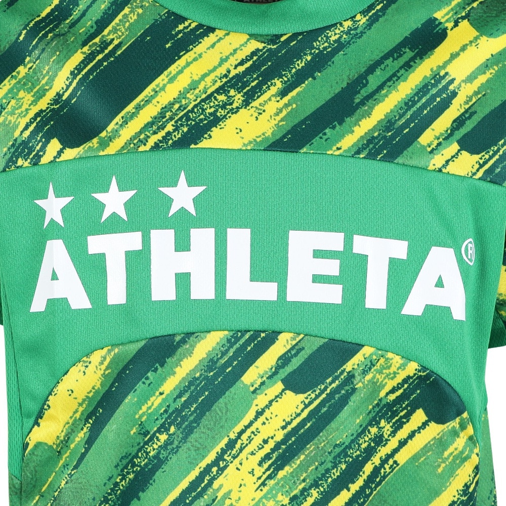 アスレタ（ATHLETA）（キッズ）サッカー フットサルウェア ジュニア プラシャツ XE-461J KGR