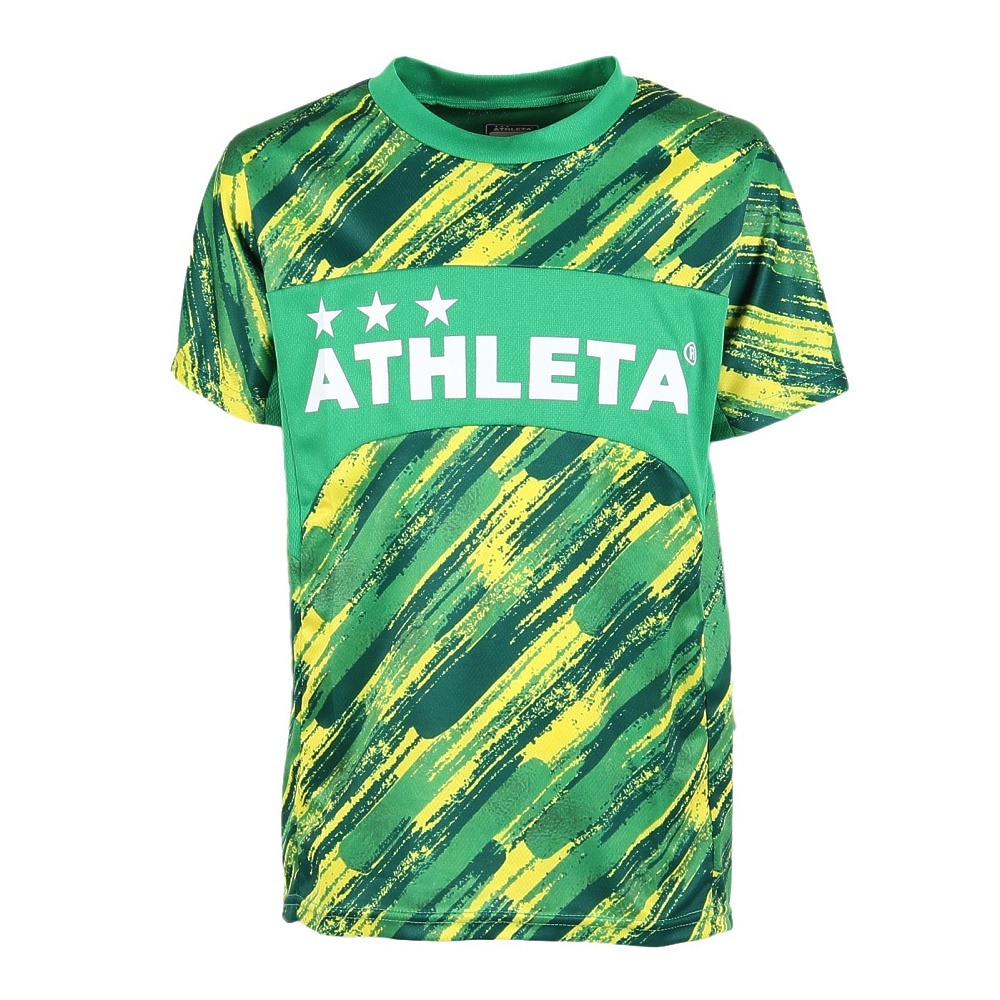 アスレタ（ATHLETA）（キッズ）サッカー フットサルウェア ジュニア プラシャツ XE-461J KGR