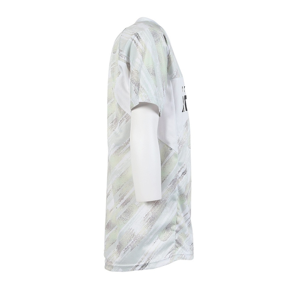 アスレタ（ATHLETA）（キッズ）サッカー フットサルウェア ジュニア プラシャツ XE-461J WHT