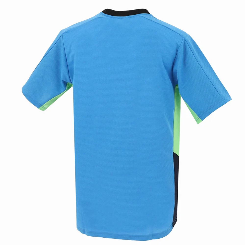 スフィーダ（SFIDA）（キッズ）【新商品】サッカー フットサルウェア ジュニア Teampress プラクティスシャツ ショートスリーブ JR SA-25805JR BLU