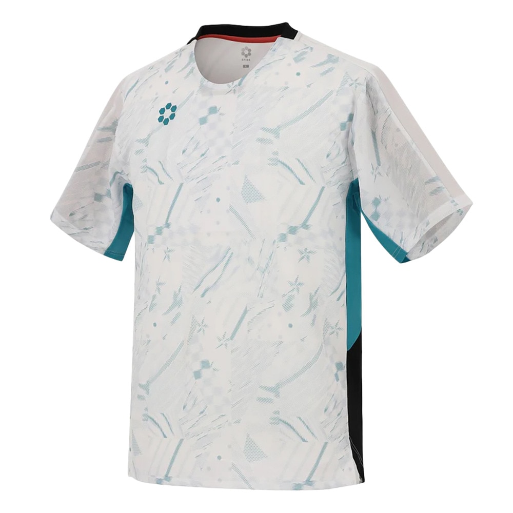 スフィーダ（SFIDA）（キッズ）【新商品】サッカー フットサルウェア ジュニア Teampress プラクティスシャツ ショートスリーブ JR SA-25805JR WHT