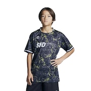 (キッズ)サッカー フットサルウェア ジュニア ZONE昇華プラクティスシャツ1 JR SA-25111JR