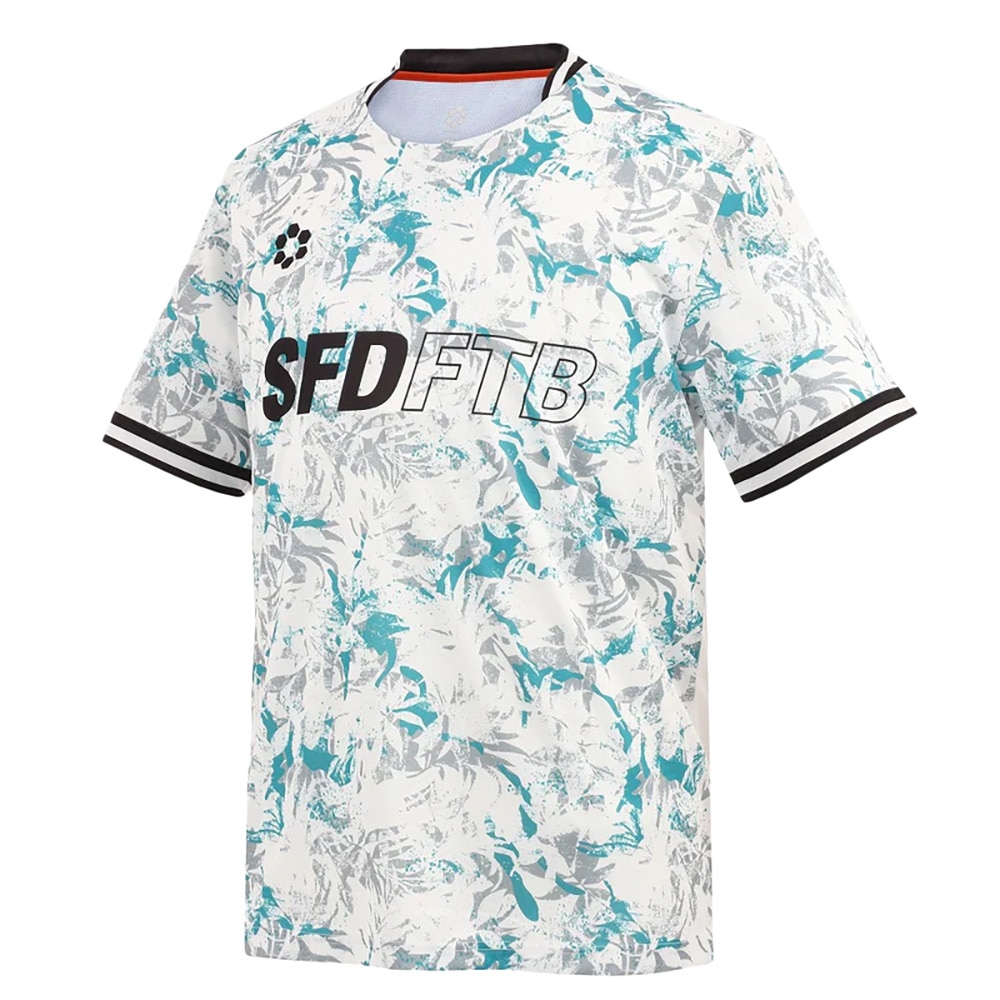 スフィーダ（SFIDA）（キッズ）サッカー フットサルウェア ジュニア ZONE昇華プラクティスシャツ1 JR SA-25111JR WHT