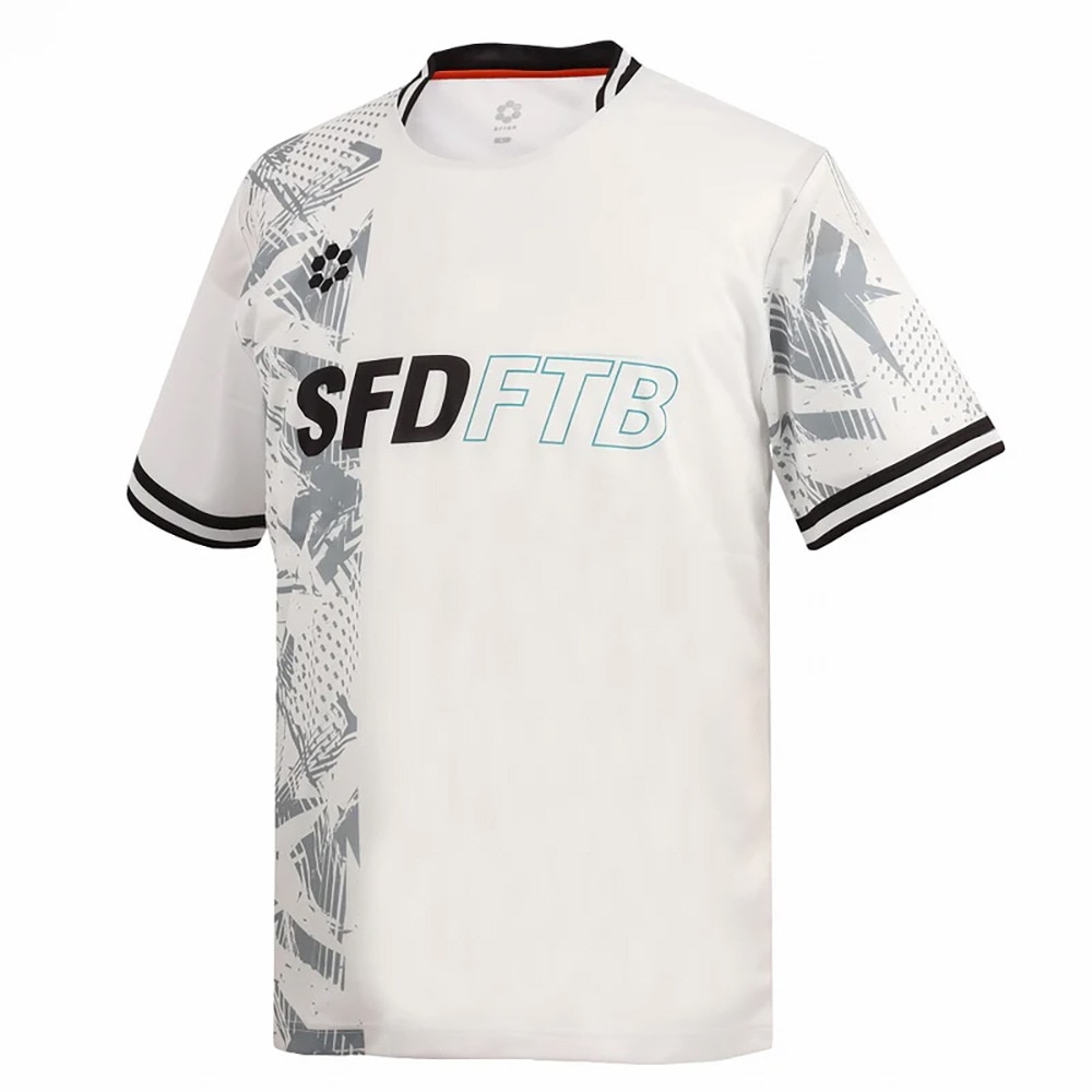 スフィーダ（SFIDA）（キッズ）サッカー フットサルウェア ジュニア ZONE昇華プラクティスシャツ2 JR SA-25112JR WHT