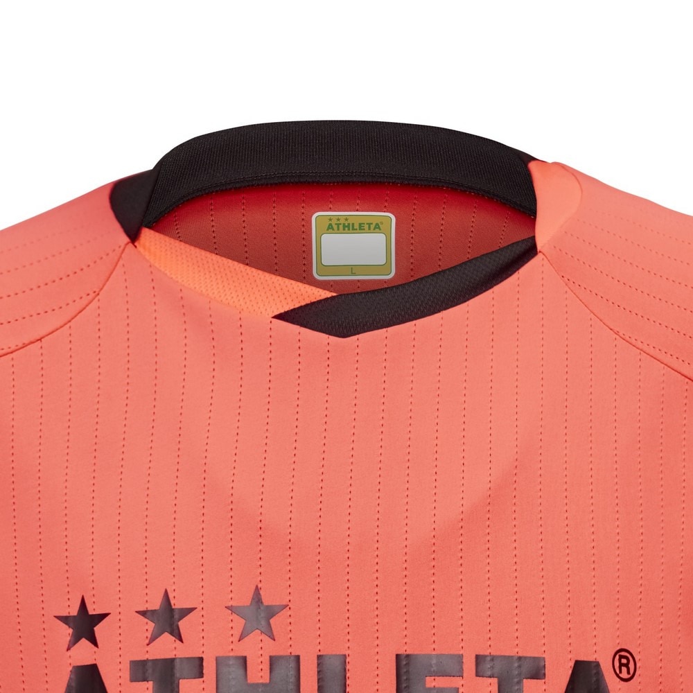 アスレタ（ATHLETA）（キッズ）サッカー フットサルウェア ジュニア プラクティスシャツ 2421J FRE