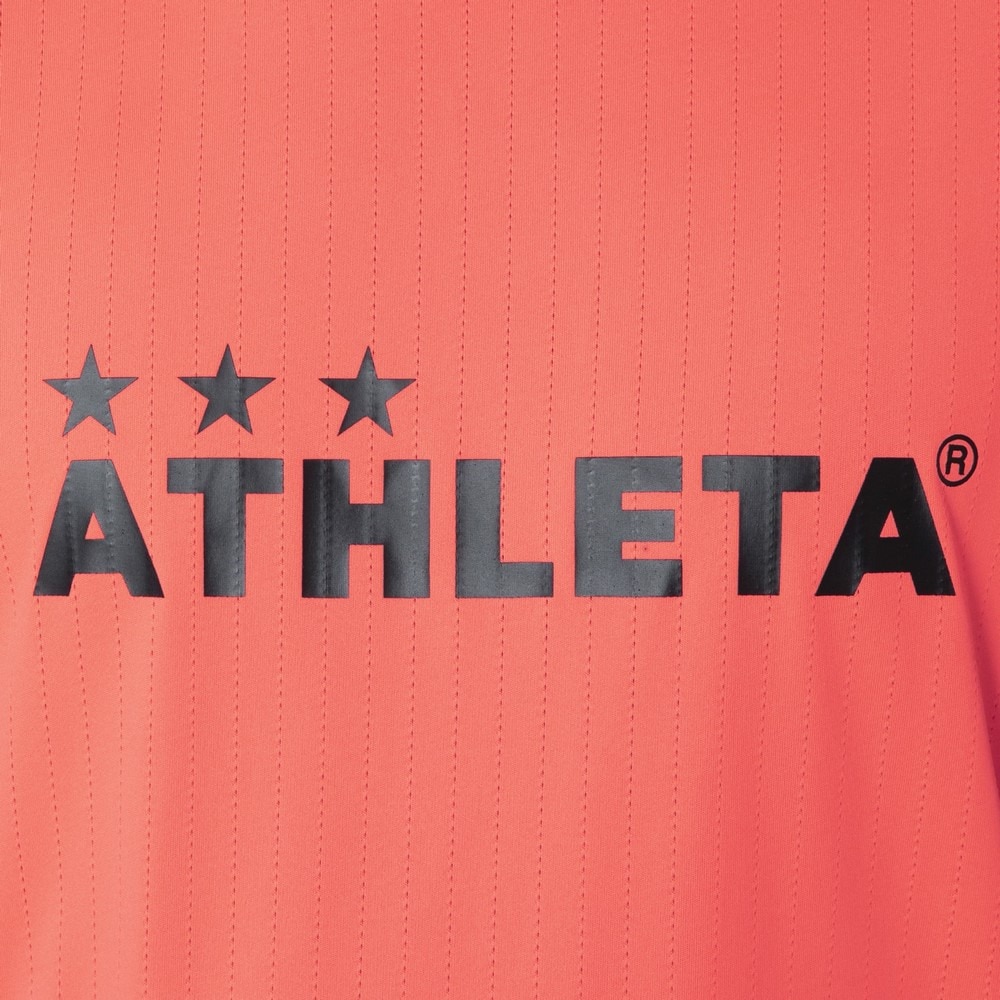 アスレタ（ATHLETA）（キッズ）サッカー フットサルウェア ジュニア プラクティスシャツ 2421J FRE