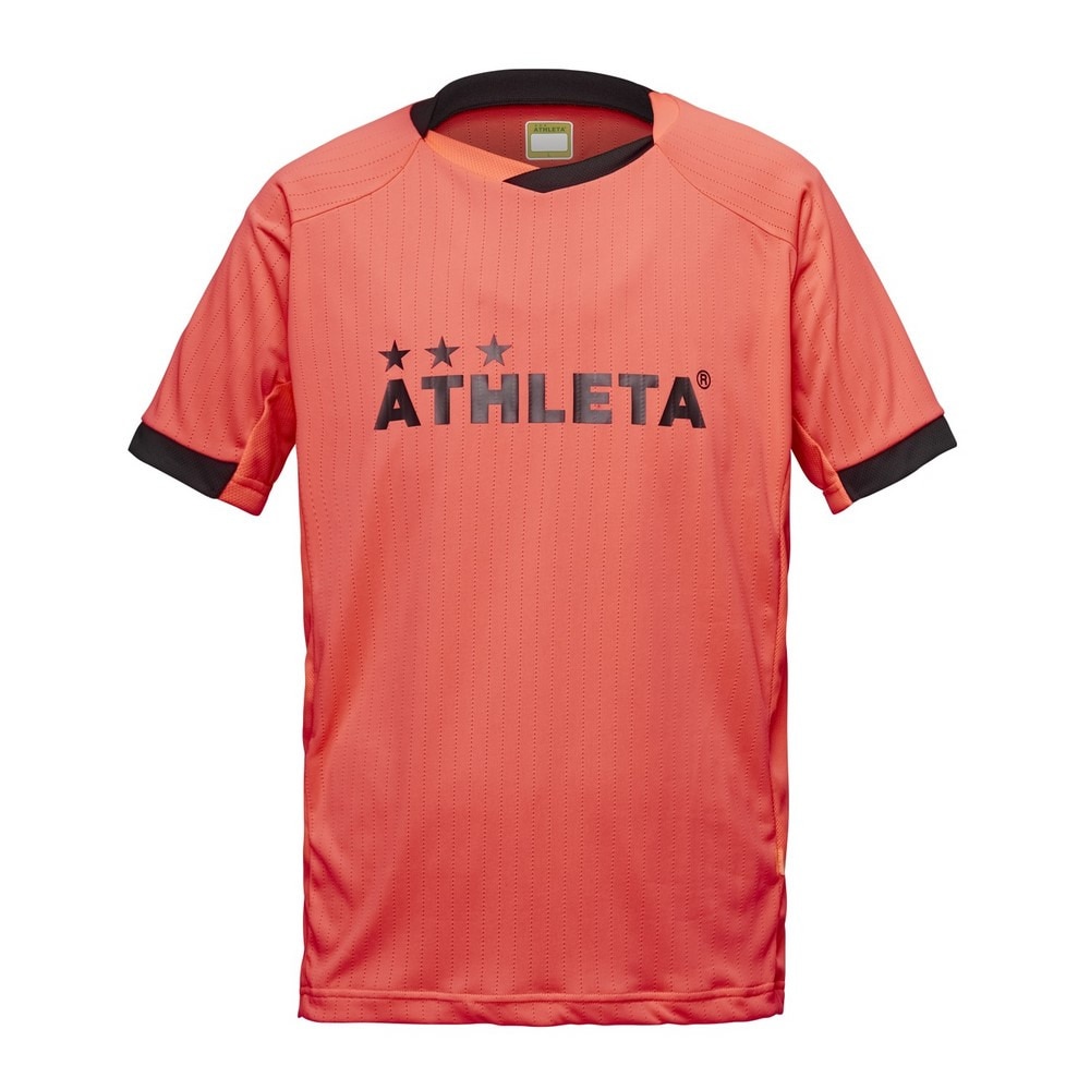 アスレタ（ATHLETA）（キッズ）サッカー フットサルウェア ジュニア プラクティスシャツ 2421J FRE