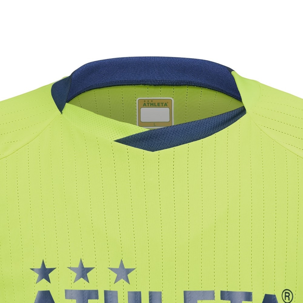 アスレタ（ATHLETA）（キッズ）サッカー フットサルウェア ジュニア プラクティスシャツ 2421J FYE