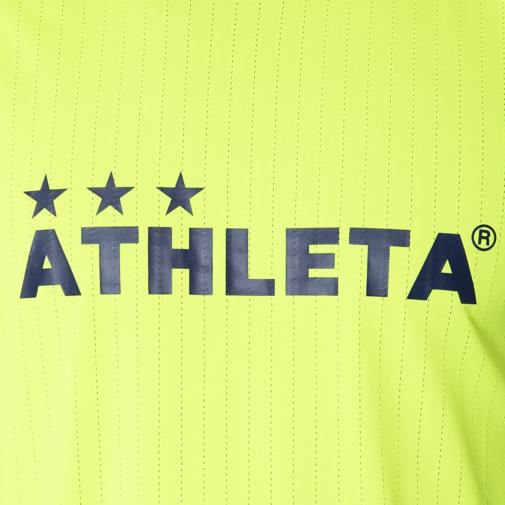 アスレタ（ATHLETA）（キッズ）サッカー フットサルウェア ジュニア プラクティスシャツ 2421J FYE