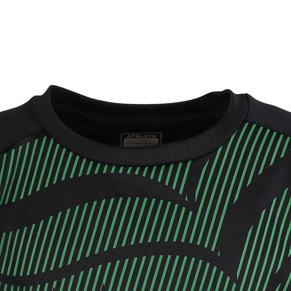 アスレタ（ATHLETA）（キッズ）サッカー フットサルウェア ジュニア プラシャツ XE-2503J BLK