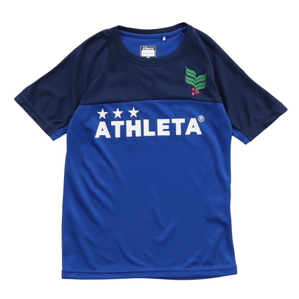 ATHLETA サッカーウェア ネイビー アスレタ（ATHLETA）（キッズ）サッカー フットサルウェア ジュニア