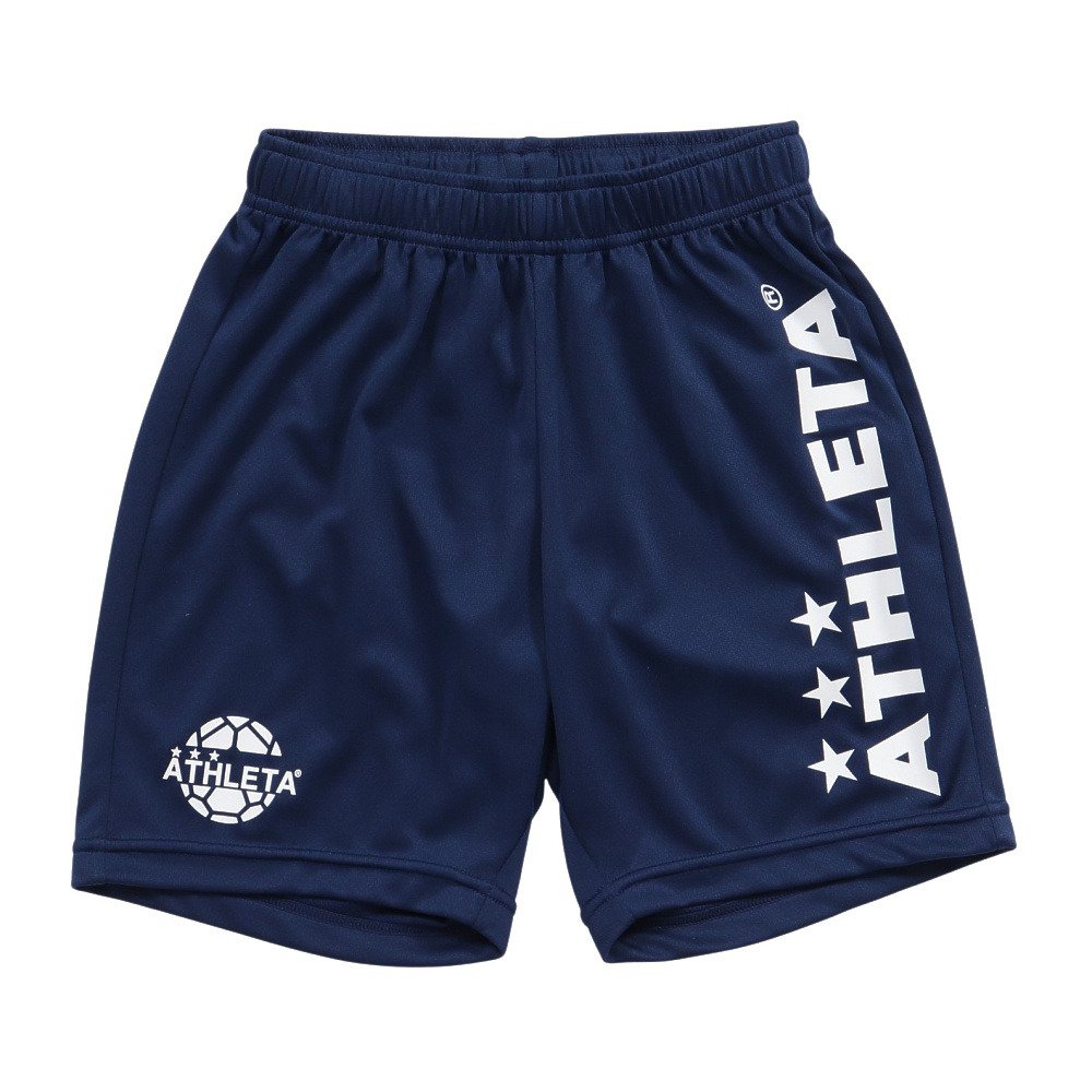 hummel アンブロ　アスレタ　サッカーセット130 青 アスレタ（ATHLETA）（キッズ）サッカー フットサルウェア ジュニア
