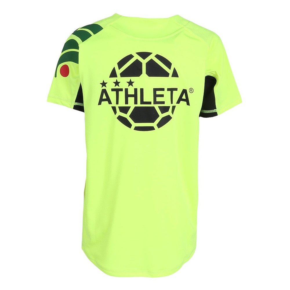 アスレタ（ATHLETA）（キッズ）サッカー フットサルウェア ジュニア プラクティスシャツ3 XE-419J FYE