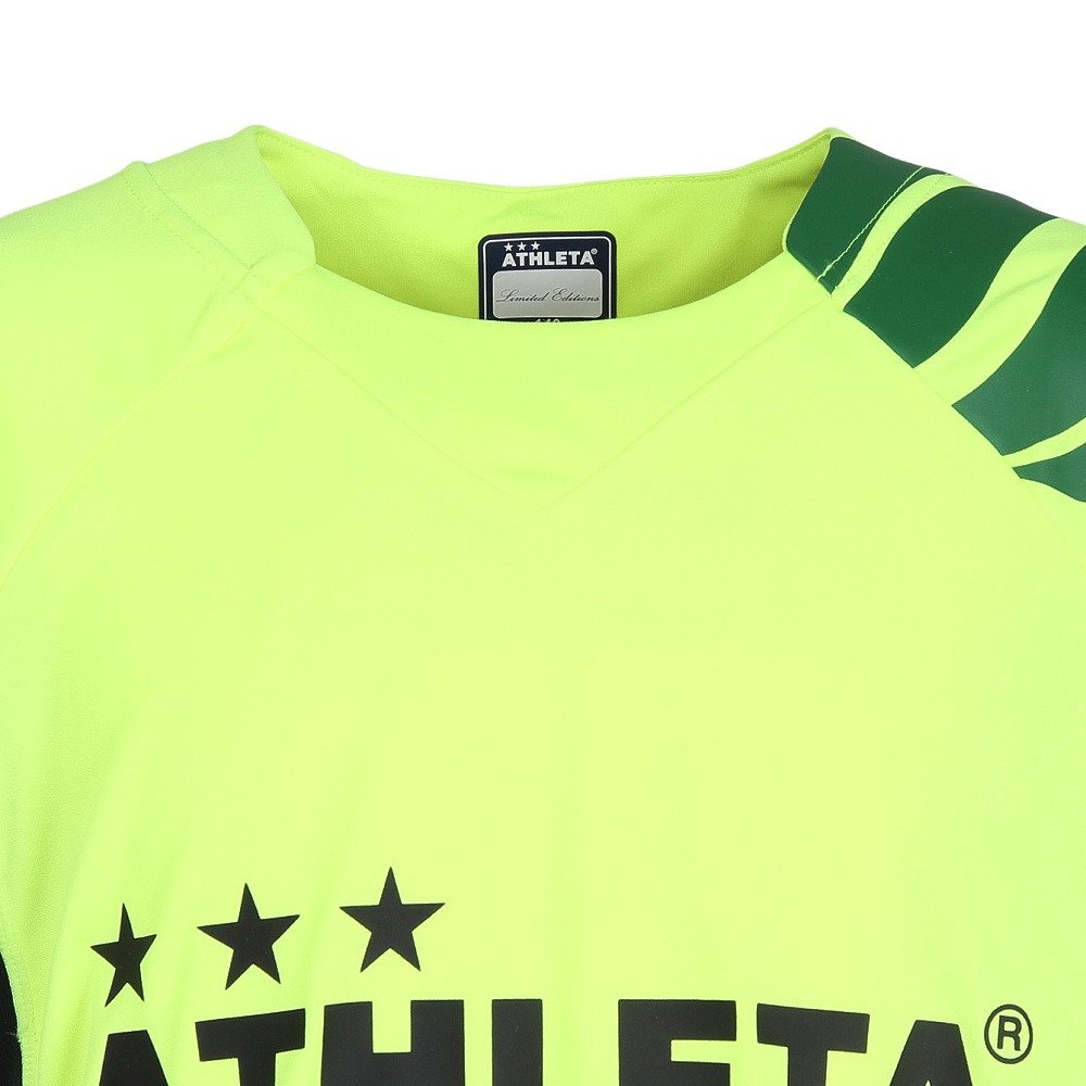 アスレタ（ATHLETA）（キッズ）サッカー フットサルウェア ジュニア プラクティスシャツ3 XE-419J FYE