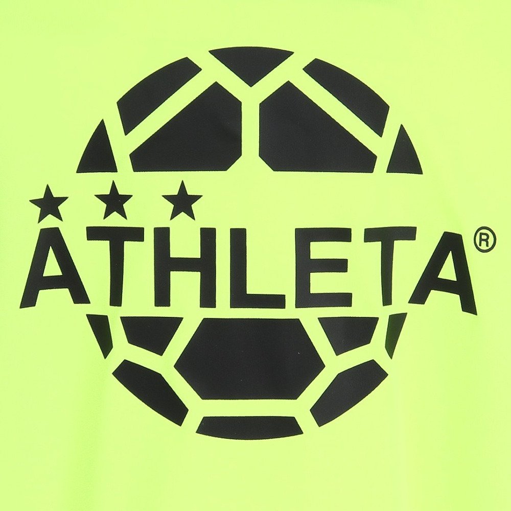 アスレタ（ATHLETA）（キッズ）サッカー フットサルウェア ジュニア プラクティスシャツ3 XE-419J FYE