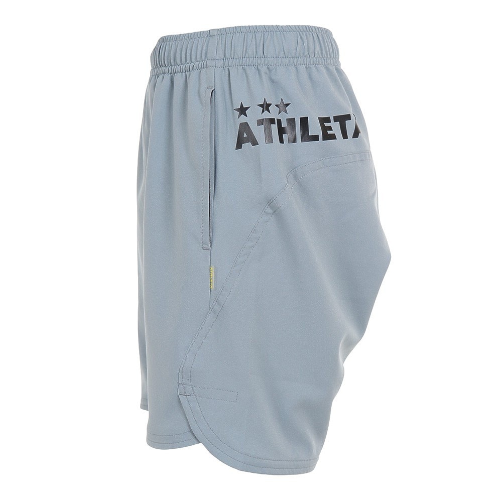 アスレタ（ATHLETA）（キッズ）サッカー ジュニア パンツ プラクティスパンツ 2280J グレー