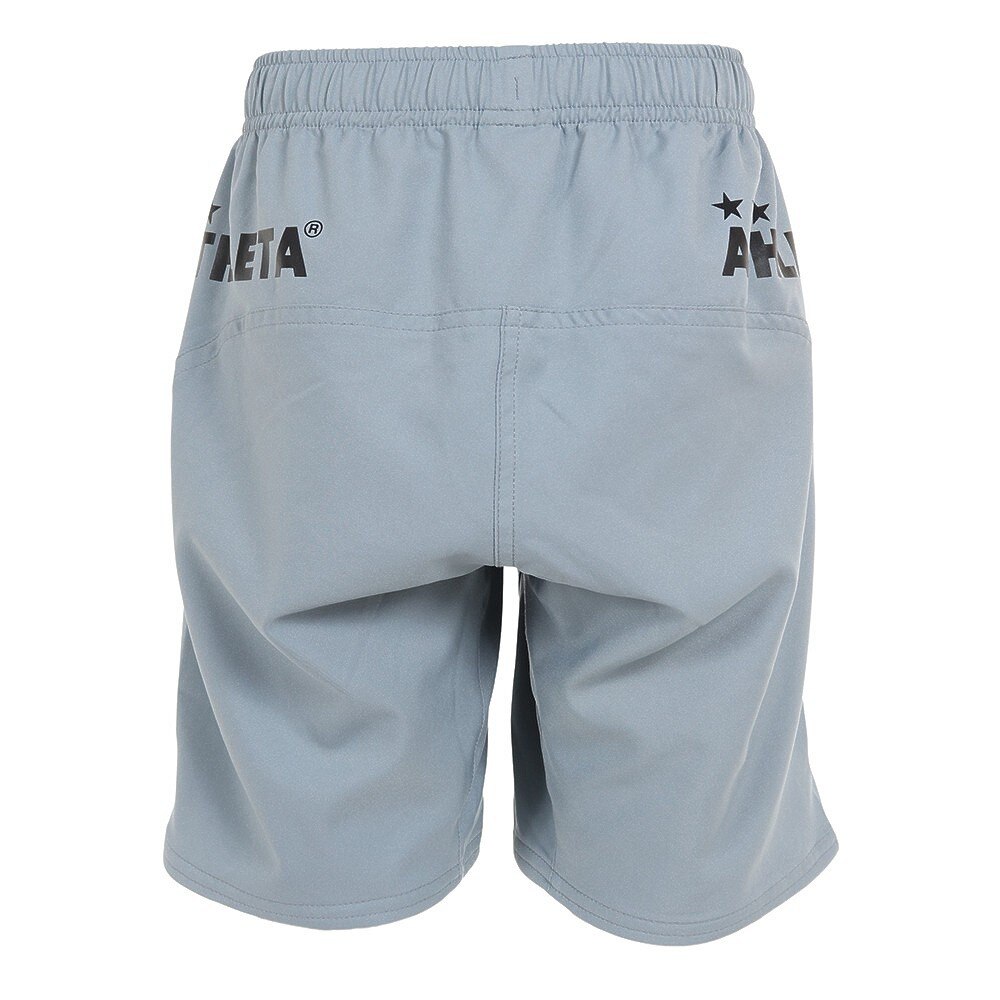 アスレタ（ATHLETA）（キッズ）サッカー ジュニア パンツ プラクティスパンツ 2280J GRY