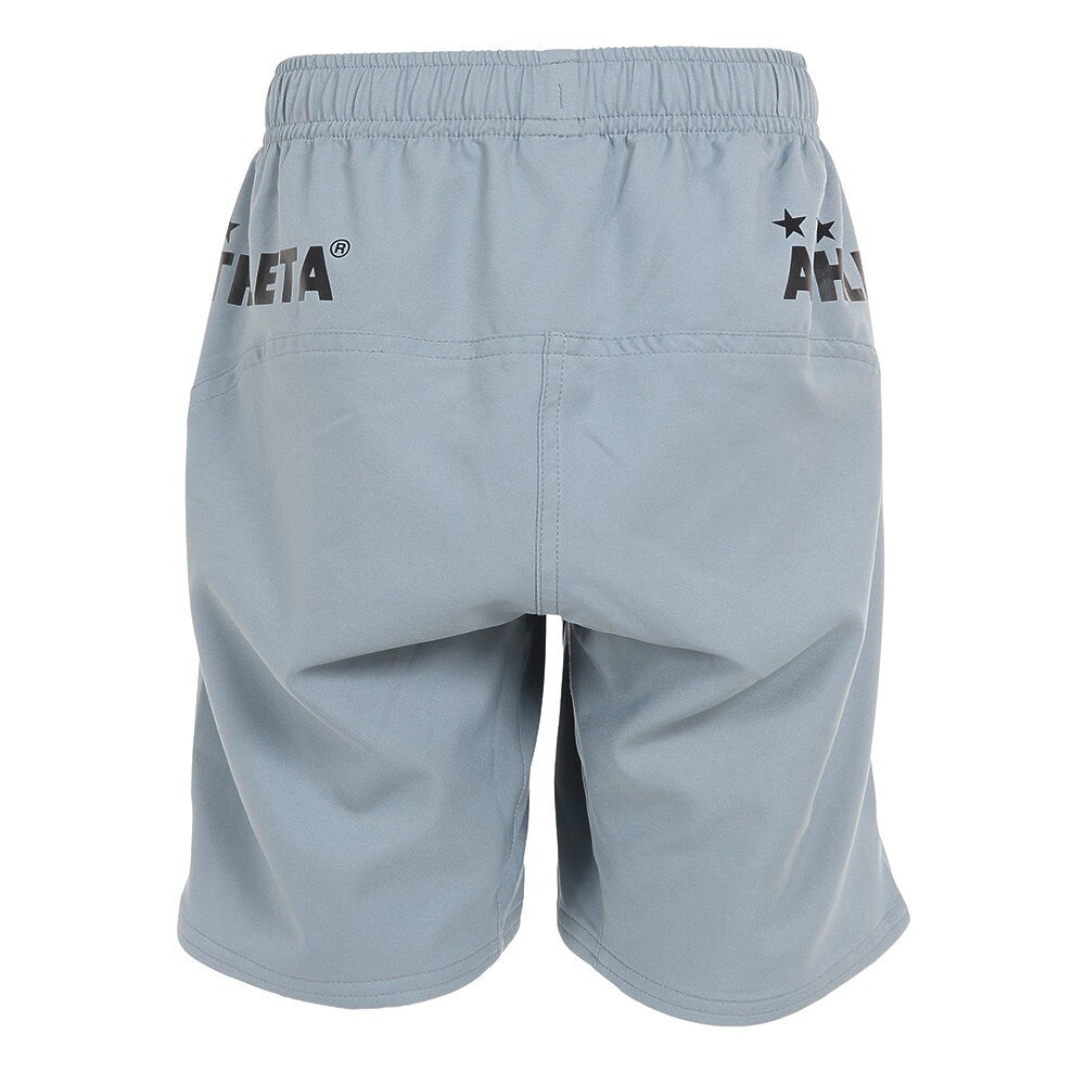 アスレタ（ATHLETA）（キッズ）サッカー ジュニア パンツ プラクティスパンツ 2280J グレー