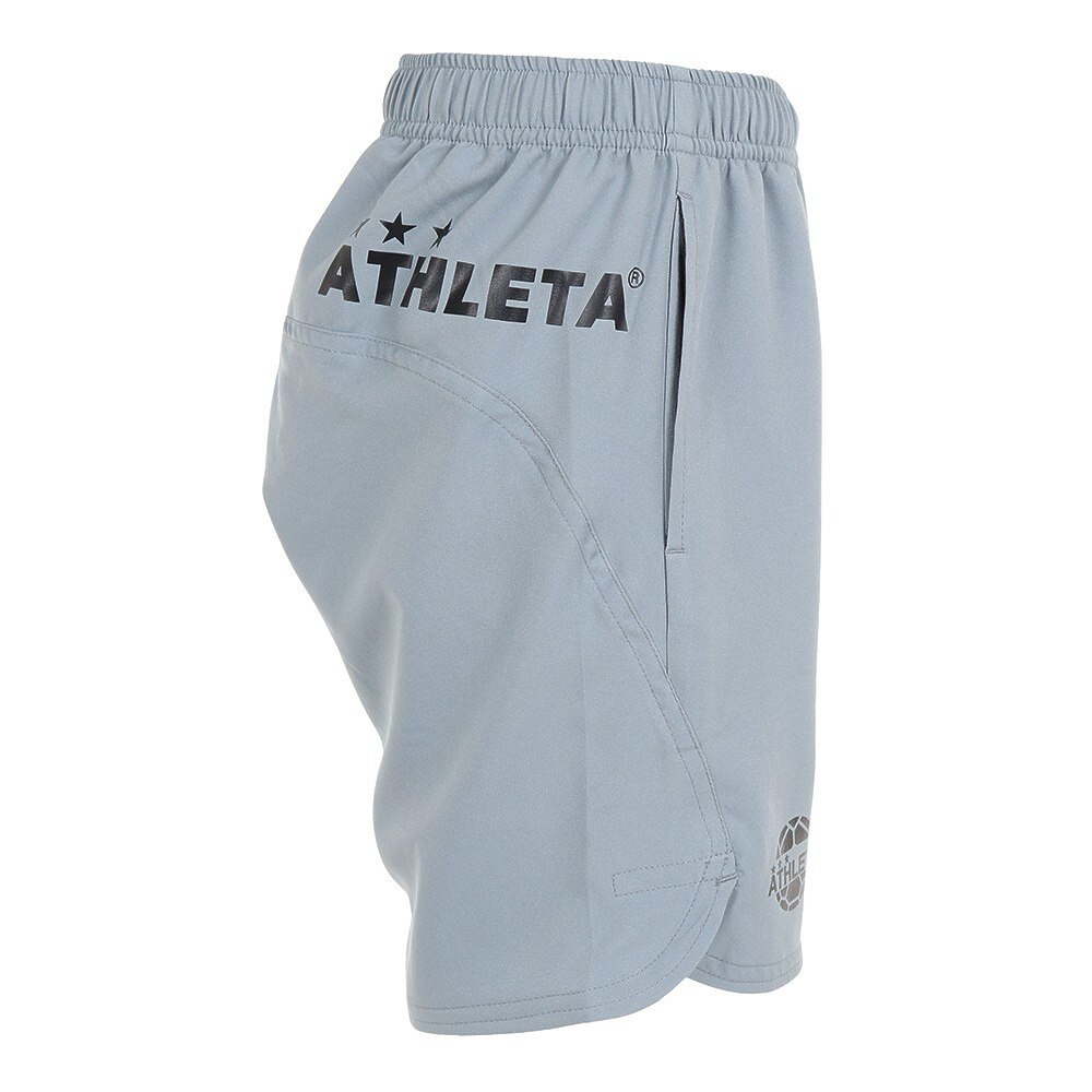 アスレタ（ATHLETA）（キッズ）サッカー ジュニア パンツ プラクティスパンツ 2280J グレー