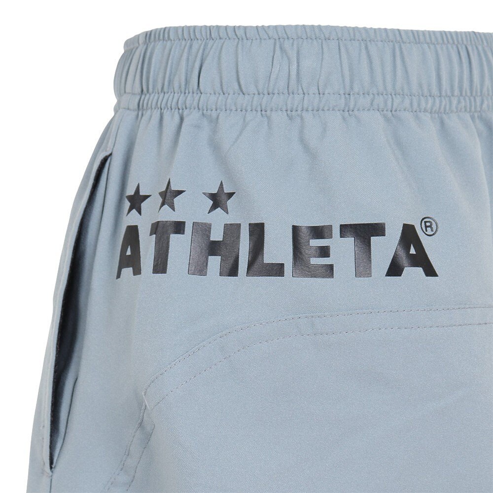 アスレタ（ATHLETA）（キッズ）サッカー ジュニア パンツ プラクティスパンツ 2280J グレー