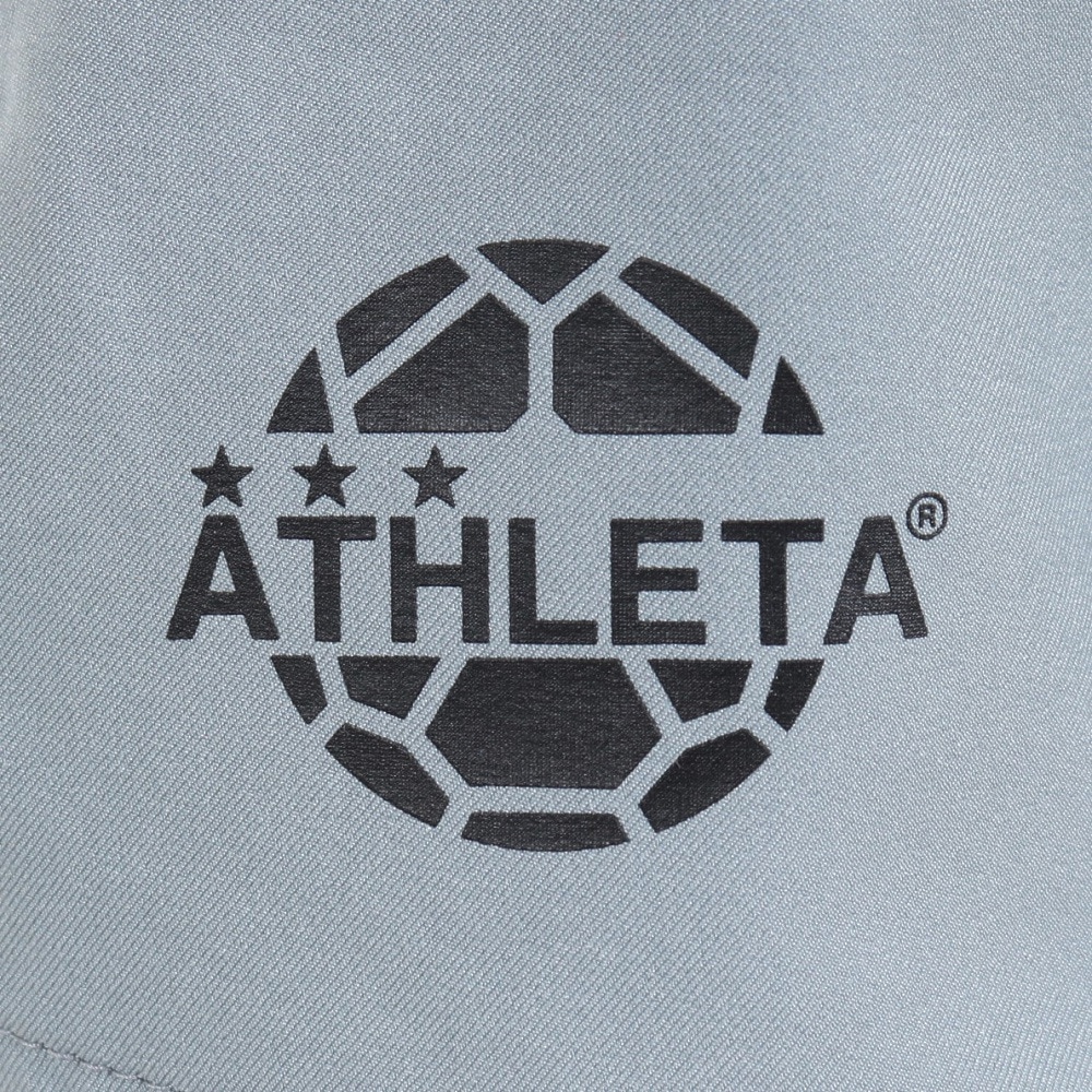 アスレタ（ATHLETA）（キッズ）サッカー ジュニア パンツ プラクティスパンツ 2280J グレー