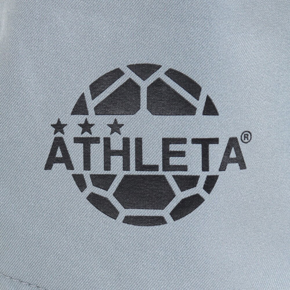 アスレタ（ATHLETA）（キッズ）サッカー ジュニア パンツ プラクティスパンツ 2280J GRY
