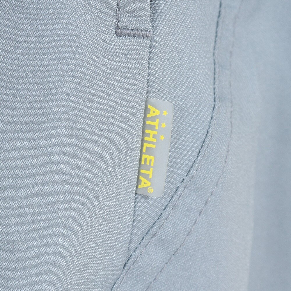 アスレタ（ATHLETA）（キッズ）サッカー ジュニア パンツ プラクティスパンツ 2280J GRY